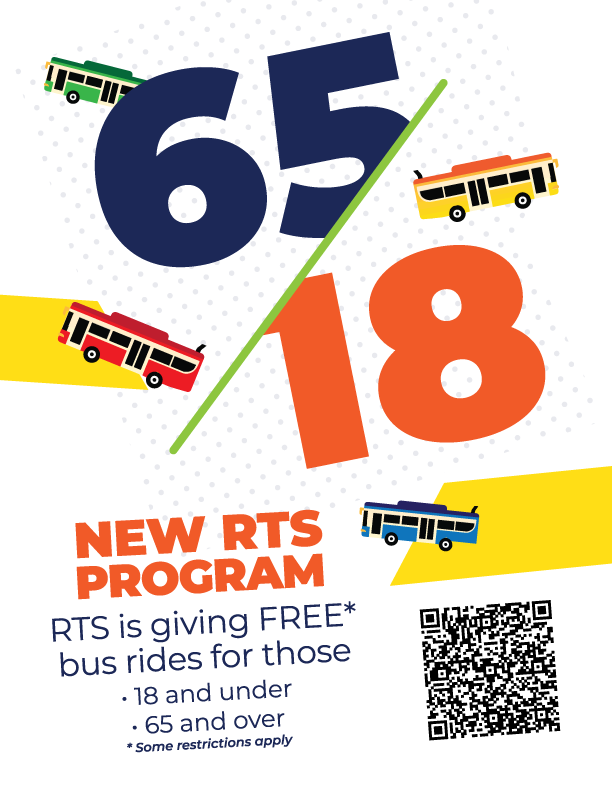 RTS Free Fares flyer - english