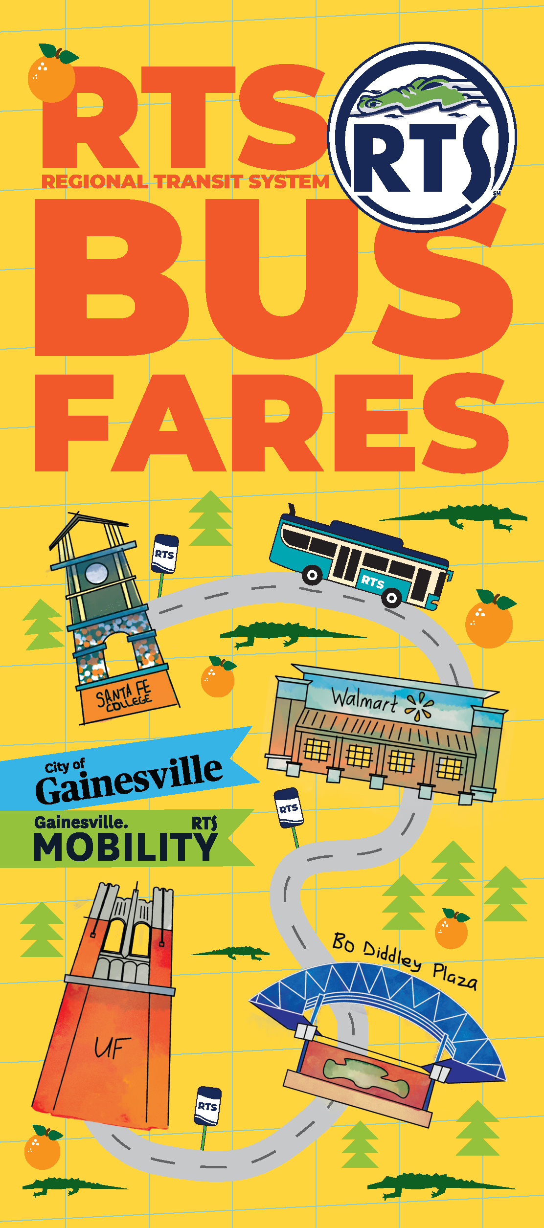 Bus fares reinstatement brochure