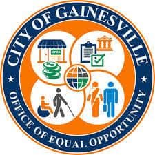 city of gainesville florida equity and inclusion office old logo