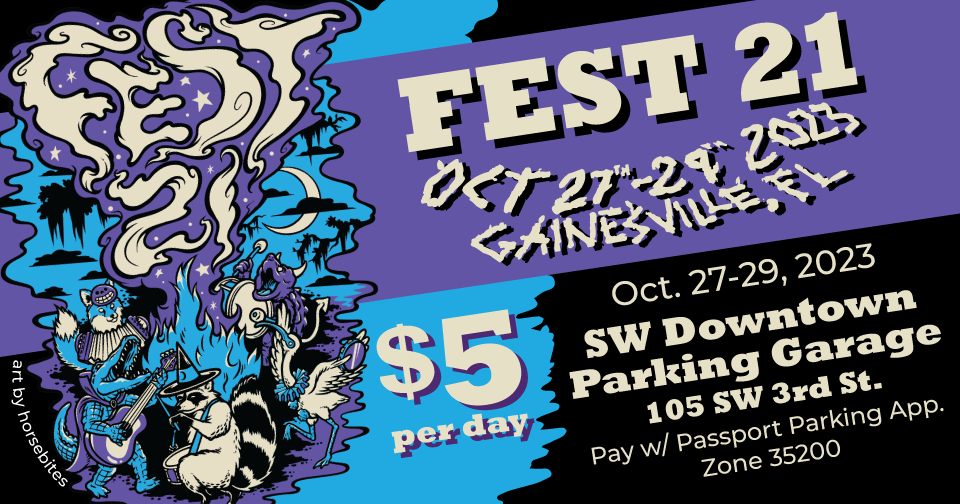 Fest 2023 music festival social media ad