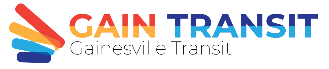 Colorful, wing, concept logo design for RTS in Gainesville Florida