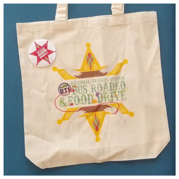 Bus Roadeo logo canvas Bag