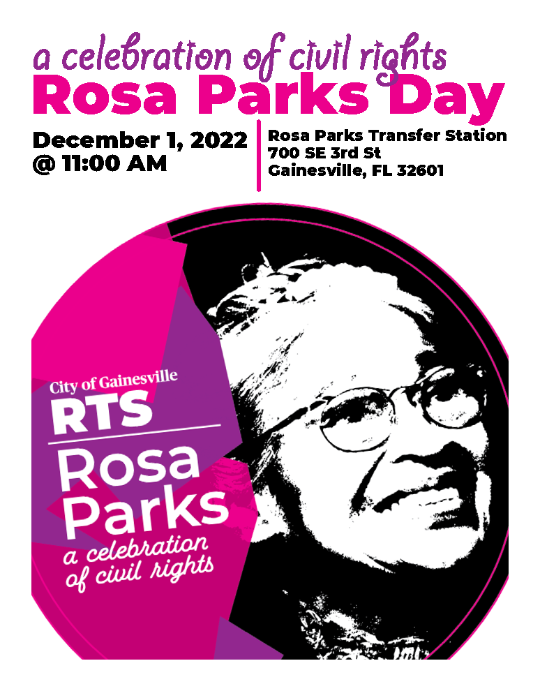 2022 Rosa Parks Day 8.5x11 Flyer