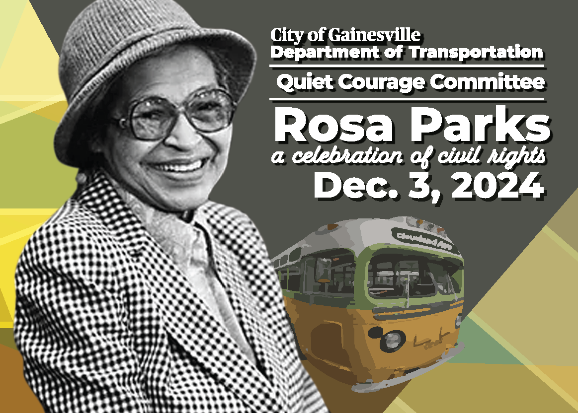 2024 Rosa Parks Day 2024 pinback button - Rectangle 3.2x2.5