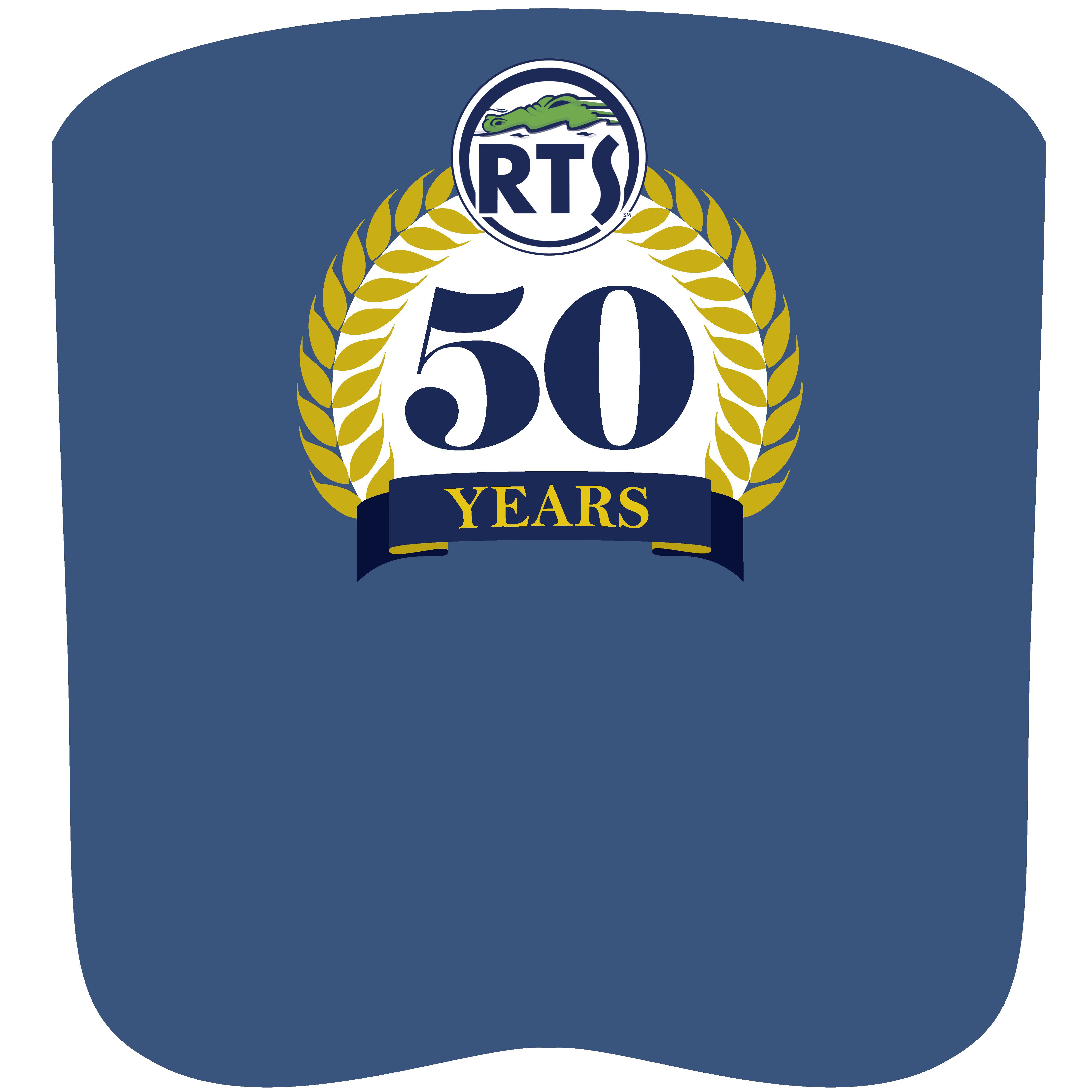 RTS 50th Anniversary - Hand Fan back