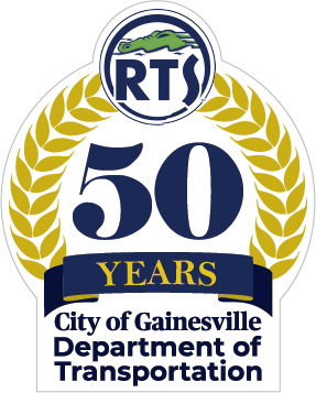 RTS 50th Anniversary - Logo