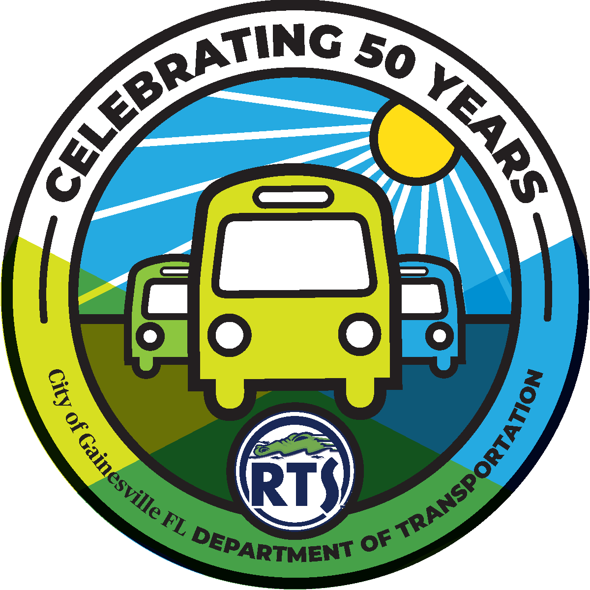 RTS 50th Anniversary - Mouse Pad