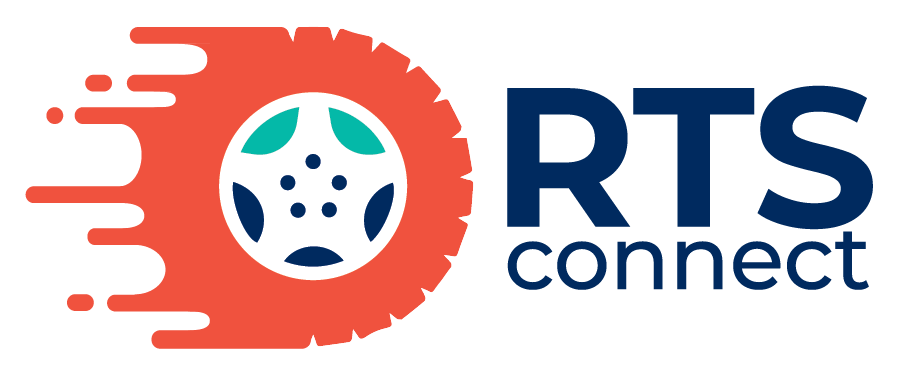 RTS Connect microtransit horizontal logo