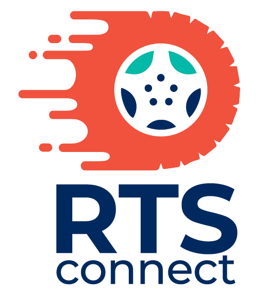 RTS Connect microtransit vertical logo