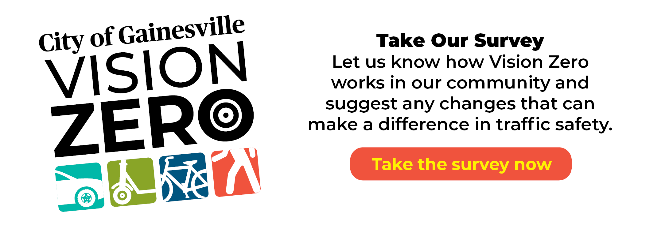 Vison Zero Open House Survey Slider